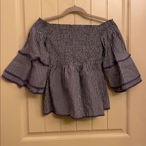 AE over the shoulder top!